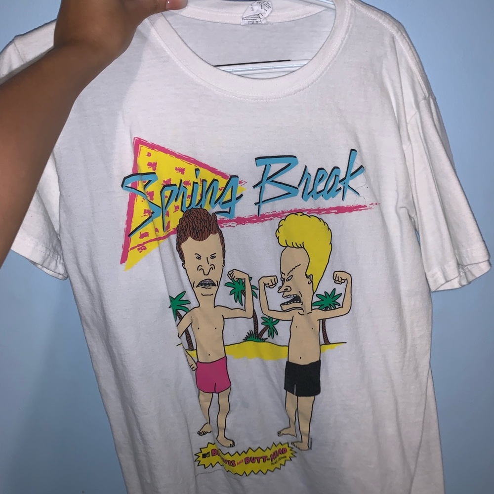Beavis & Butthead MTV show shirt